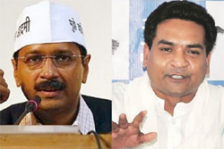 mishra vs kejriwal